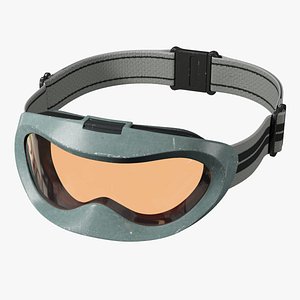 ski goggles 3d model