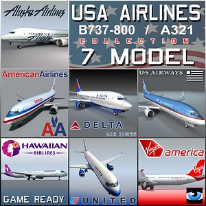 3d 3ds usa airlines