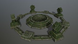 temple 3D
