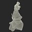 Geisha Statue