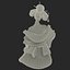 Geisha Statue