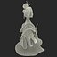 Geisha Statue