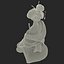 Geisha Statue