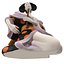 Geisha Statue