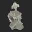 Geisha Statue
