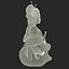 Geisha Statue