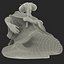 Geisha Statue