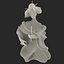 Geisha Statue