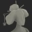 Geisha Statue