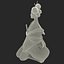Geisha Statue
