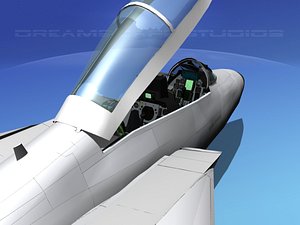 3ds grumman tomcat f-14d fighter