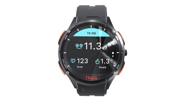 modelo 3d Titan TraQ Cardio - Naranja - TurboSquid 1946103