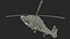 Czarny ogromny baner lotniczy z helikopterem