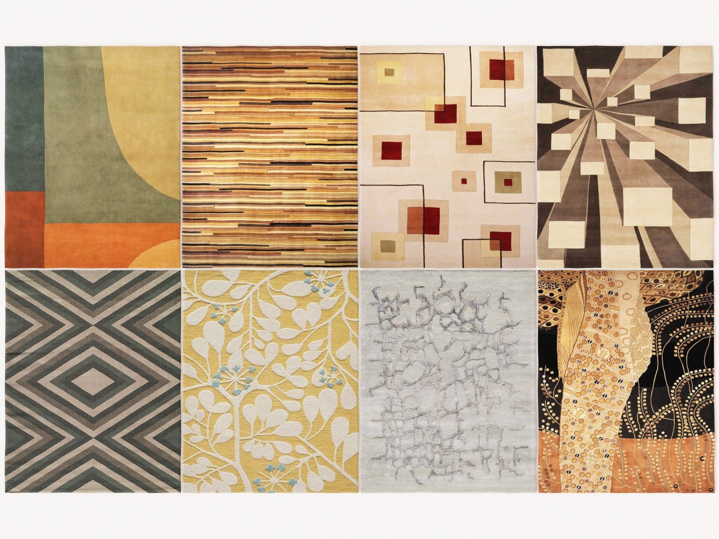 Mafi International Rugs 3D Model - TurboSquid 1244212