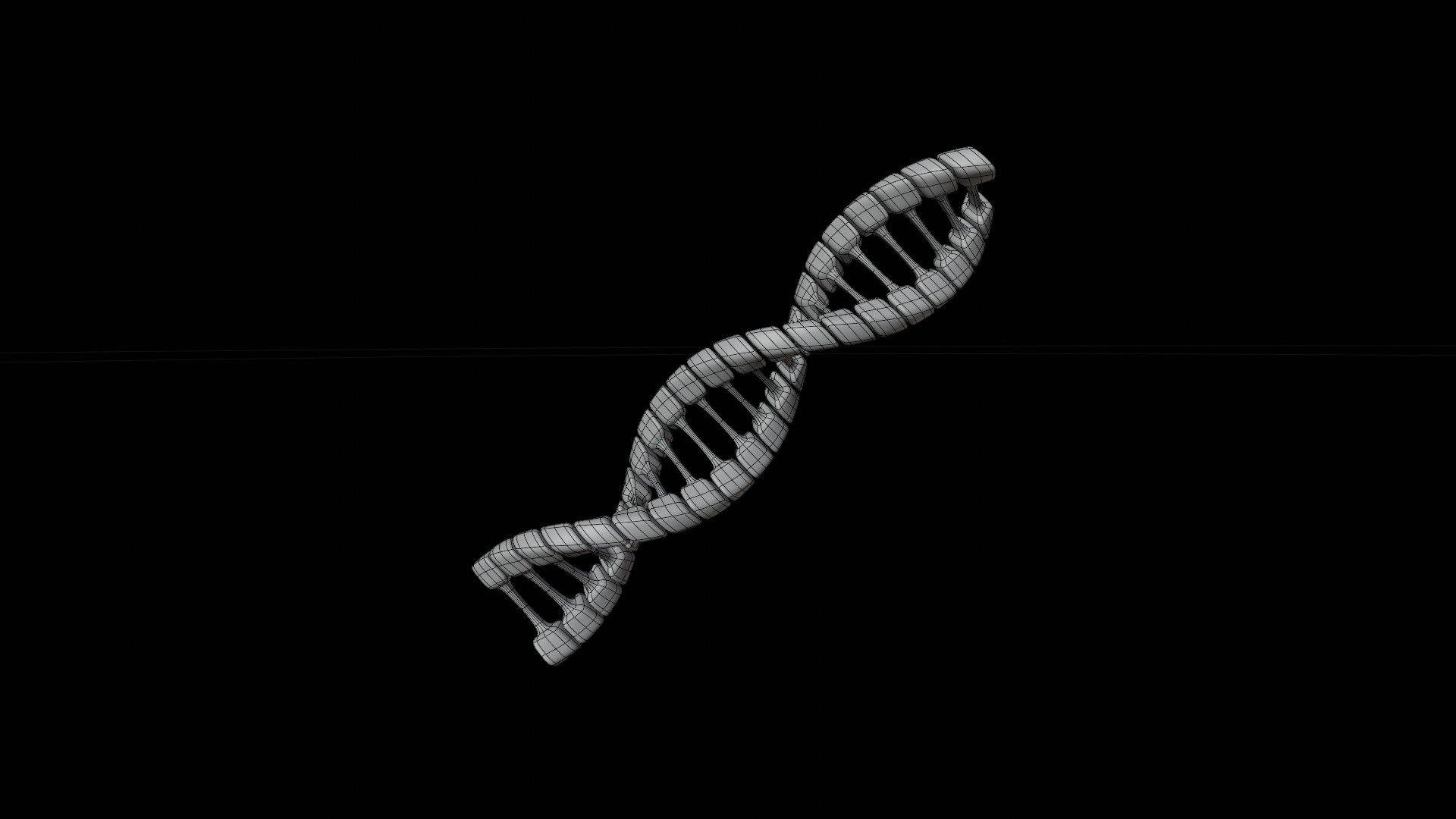 3D Dna Helix Model - TurboSquid 2262137