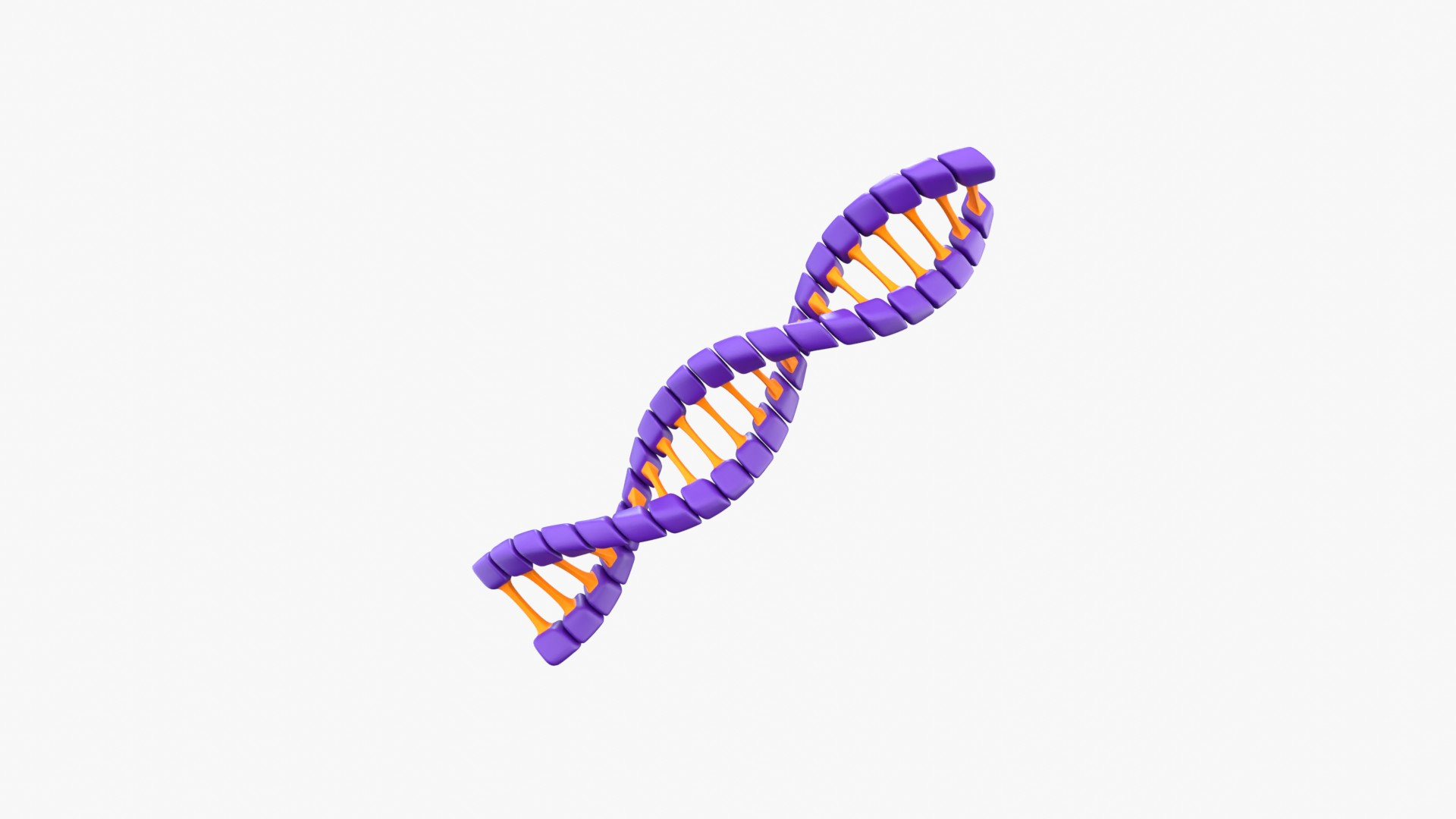 3D Dna Helix Model - TurboSquid 2262137
