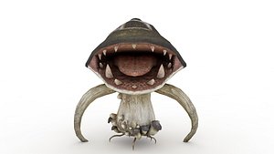 Dragon Mushroom 3D model