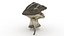 Dragon Mushroom 3D model