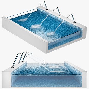 Pool Jet Generator 2 L-shaped 3D model