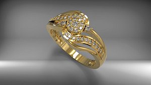3D Print Ring Model