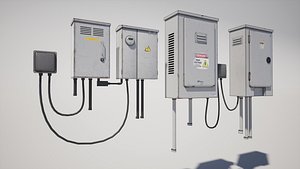 Electrical Utility Wallboxes
