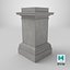Pedestal 9 model