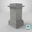 Pedestal 9 model