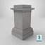 Pedestal 9 model