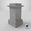 Pedestal 9 model