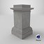 Pedestal 9 model