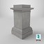 Pedestal 9 model