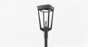 street lamp 3D