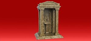 old style fountain model