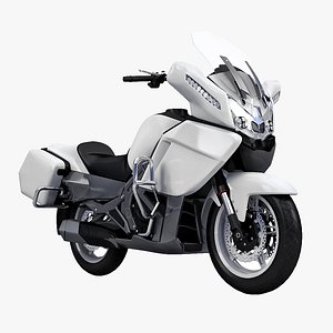 cfmoto 650cc motorcycle 3D
