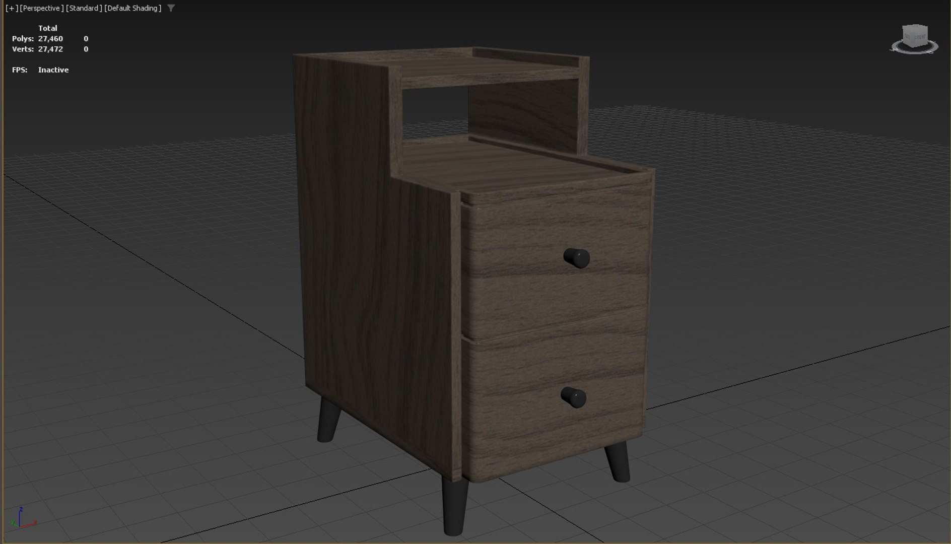 3D Side Table N4 - TurboSquid 2297939