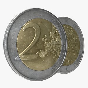 2 euro coin italy ma