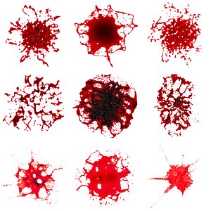 Blood Stain Set