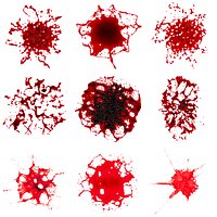 Blood Stain Set