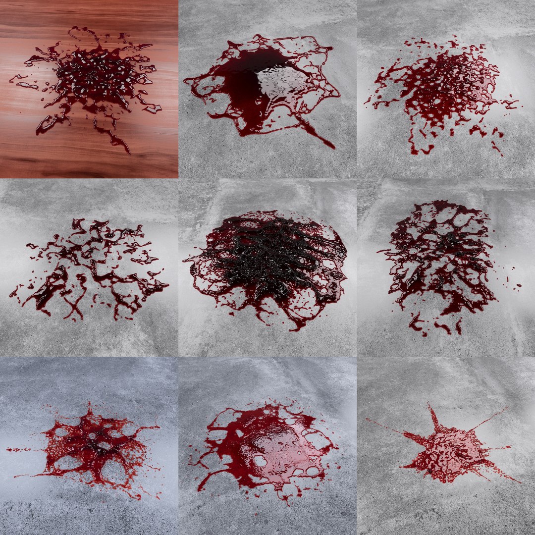blood stain set 3D model https://p.turbosquid.com/ts-thumb/1J/YoYPCc/uyBIVIfY/s3/jpg/1528842548/1920x1080/fit_q87/13a915a432c46afa5474a919bae27091f997208c/s3.jpg
