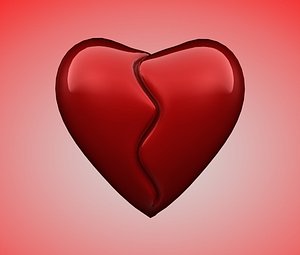 heart broken