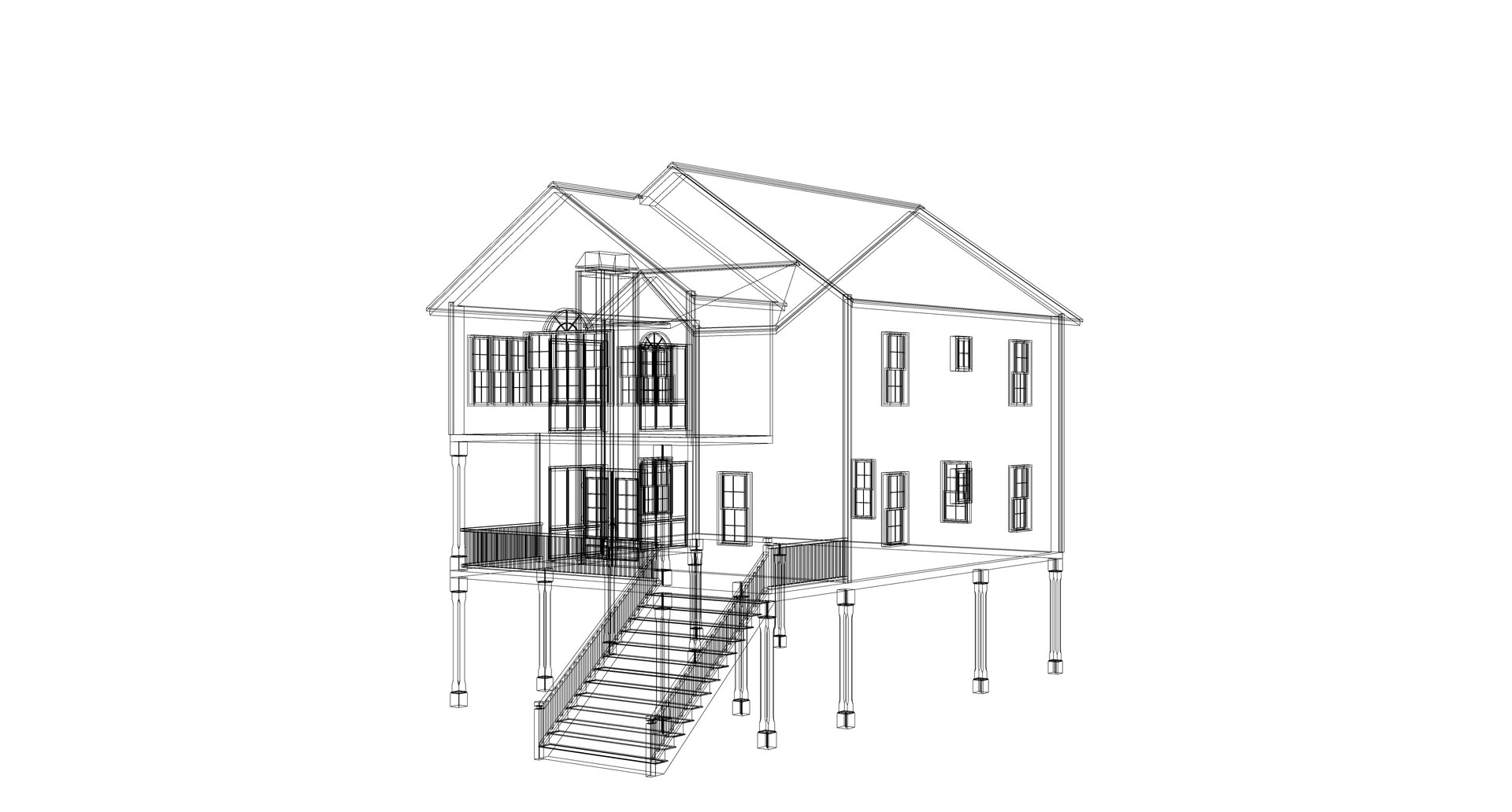 Beach Style House-19 3D model https://p.turbosquid.com/ts-thumb/1J/ZqvVKm/fu/arbch19wireframe/jpg/1716200146/1920x1080/fit_q87/60a46489fc139267e7f2c6b11d8c1e6cef0cb1a8/arbch19wireframe.jpg