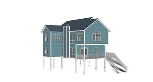 Beach Style House-19