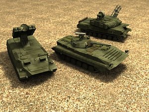 3Russian_Vehicles_3DS