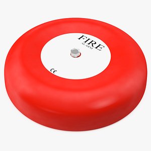 3D Fire Alarm Bell