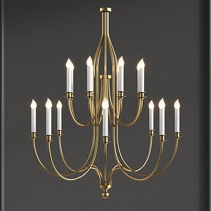 Hammerton CH9223 Chateau Chandelier