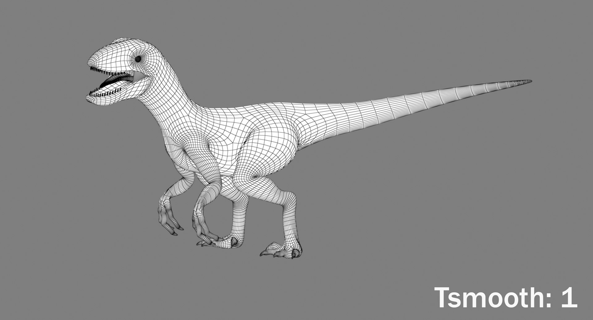 3D Velociraptor Dinosaur Model - TurboSquid 1293986