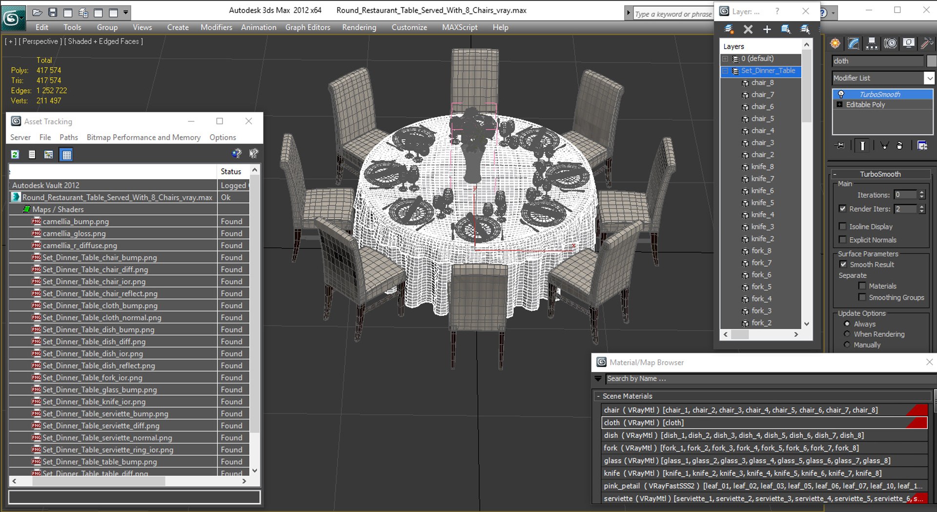 3D served restaurant table 8 model https://p.turbosquid.com/ts-thumb/1J/gVKaHb/1maDtcWw/roundrestauranttableservedwith8chairsc4dmodel025/jpg/1551297122/1920x1080/fit_q87/2b1b769268f0f752cfc5ecc8a35e65059672c243/roundrestauranttableservedwith8chairsc4dmodel025.jpg
