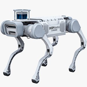 Robot Dog X20 Deep Robotics Jueying Basic PBR