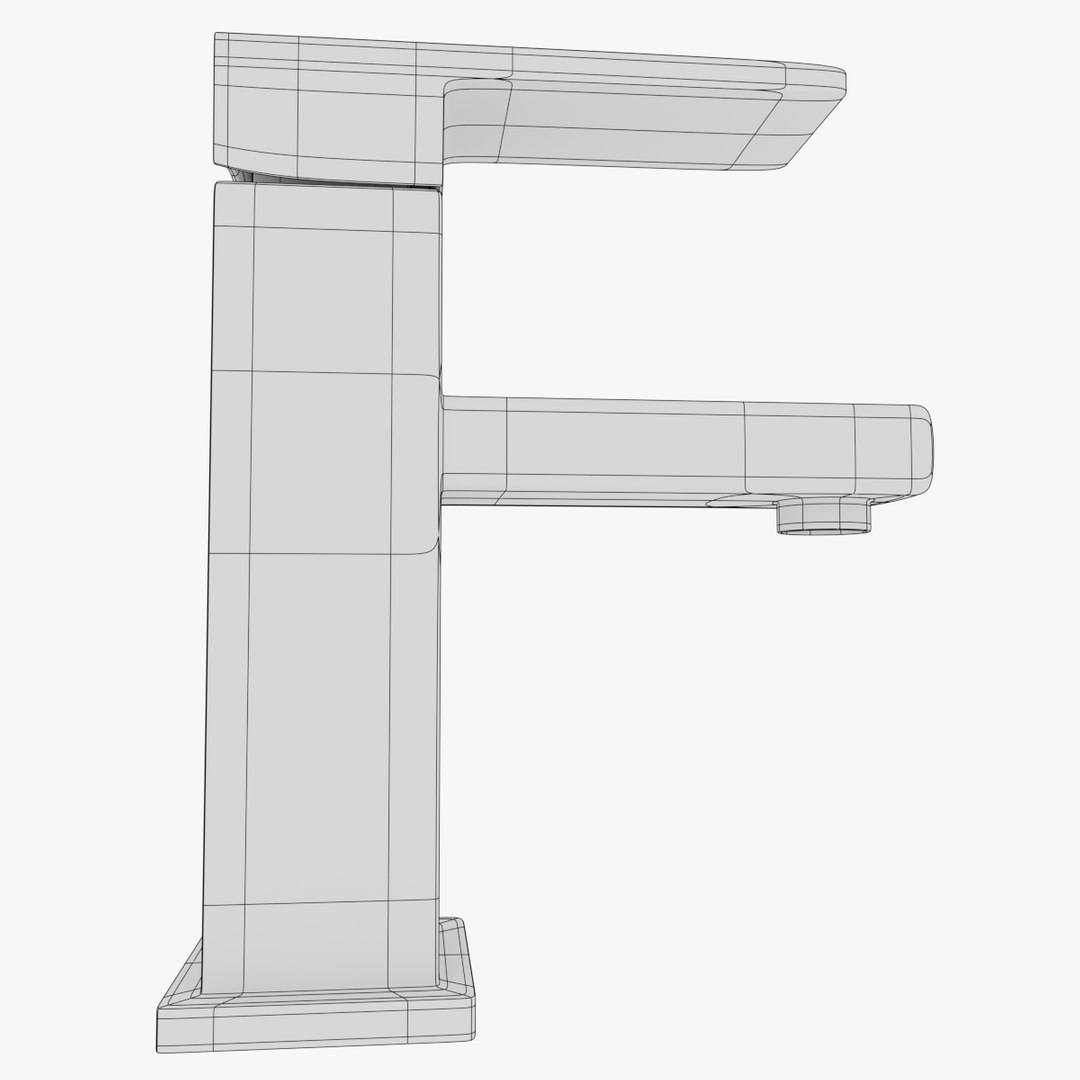 Water Tap 1 3d Model