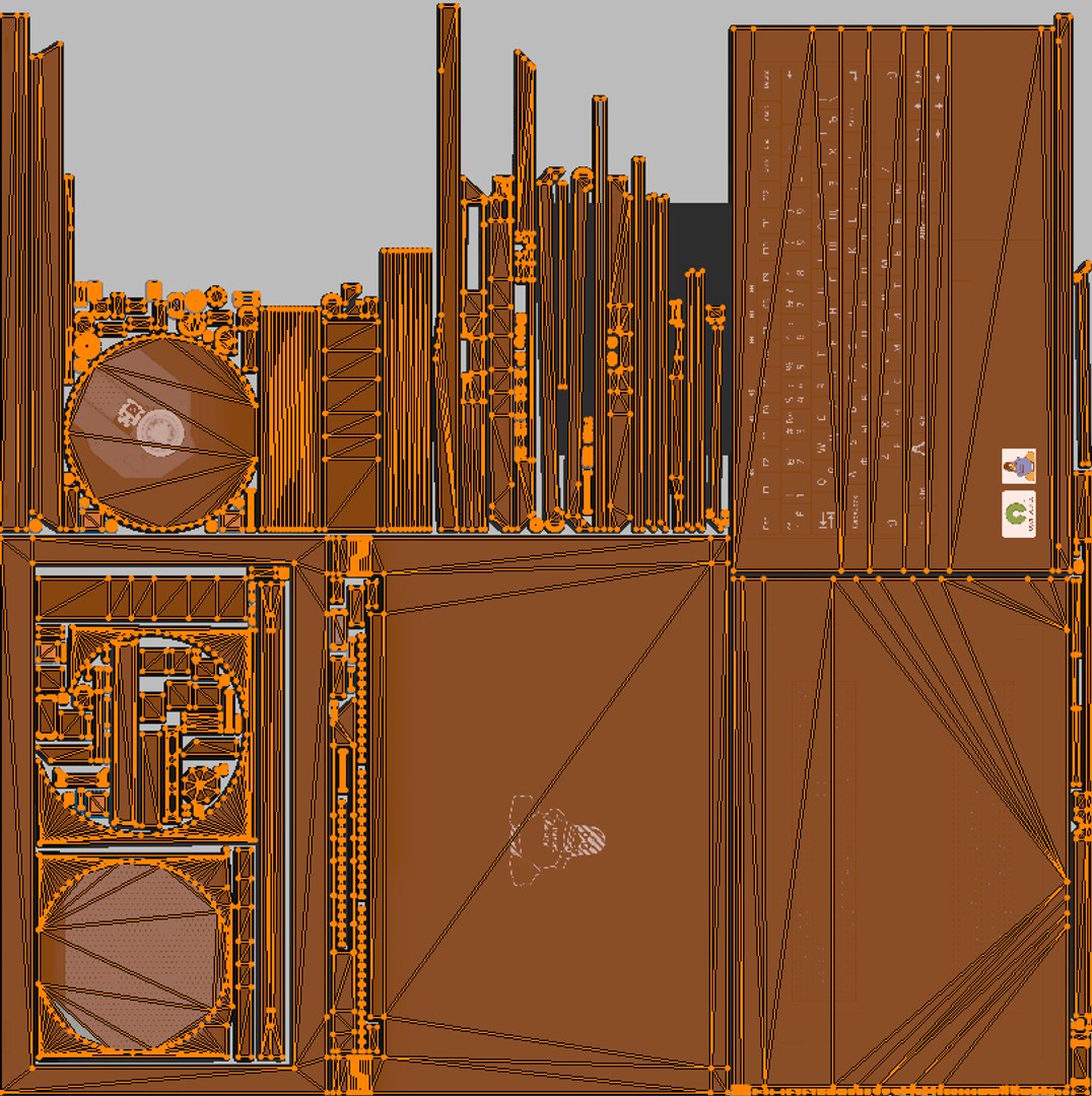 3D Laptop Ejected Model - TurboSquid 1614232